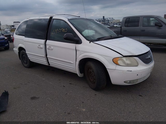 45953753 :رقم المزاد ، 2C8GP64L13R100232 vin ، 2003 Chrysler Town & Country Limited مزاد بيع