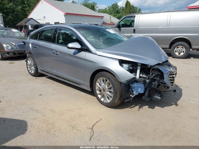 2015 Hyundai Sonata Limited მანქანა იყიდება აუქციონზე, vin: 5NPE34AF2FH029079, აუქციონის ნომერი: 45953755