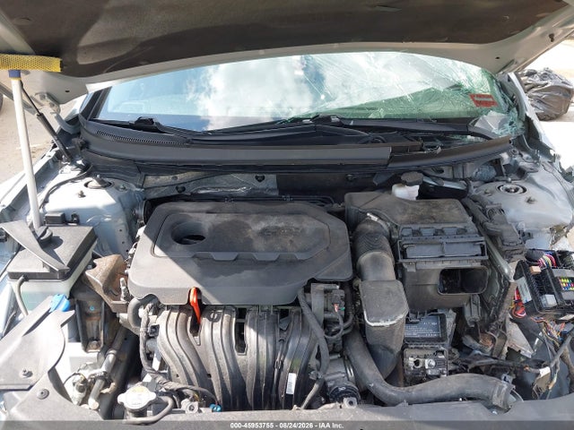 2015 Hyundai Sonata Limited მანქანა იყიდება აუქციონზე, vin: 5NPE34AF2FH029079, აუქციონის ნომერი: 45953755