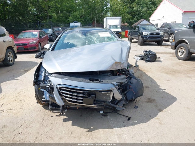 2015 Hyundai Sonata Limited მანქანა იყიდება აუქციონზე, vin: 5NPE34AF2FH029079, აუქციონის ნომერი: 45953755