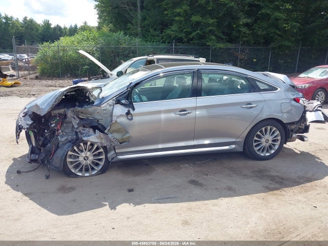 2015 Hyundai Sonata Limited მანქანა იყიდება აუქციონზე, vin: 5NPE34AF2FH029079, აუქციონის ნომერი: 45953755