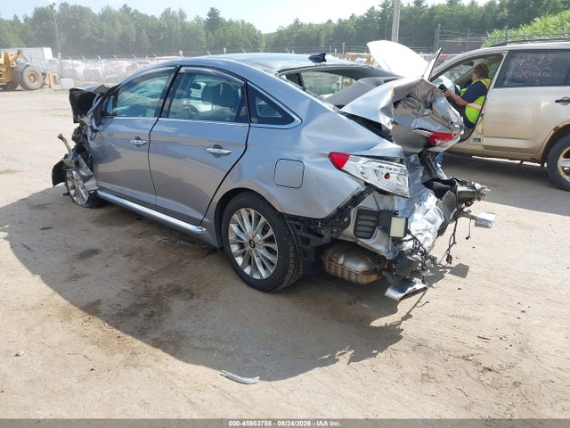 2015 Hyundai Sonata Limited მანქანა იყიდება აუქციონზე, vin: 5NPE34AF2FH029079, აუქციონის ნომერი: 45953755