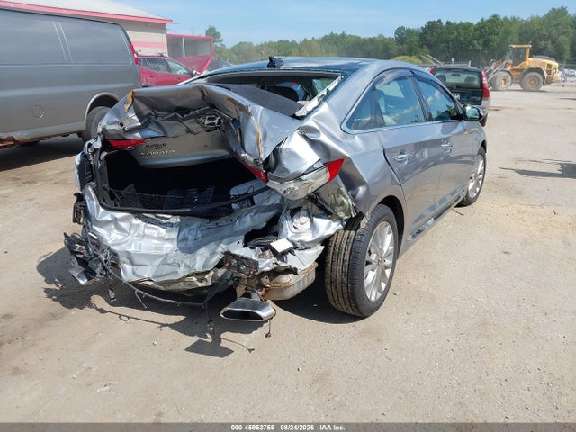 2015 Hyundai Sonata Limited მანქანა იყიდება აუქციონზე, vin: 5NPE34AF2FH029079, აუქციონის ნომერი: 45953755