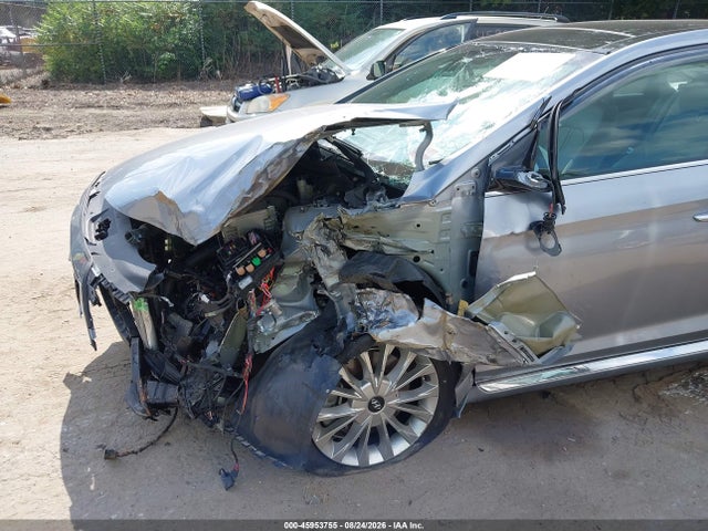 2015 Hyundai Sonata Limited მანქანა იყიდება აუქციონზე, vin: 5NPE34AF2FH029079, აუქციონის ნომერი: 45953755