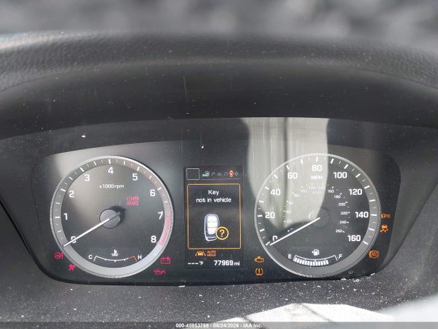 2015 Hyundai Sonata Limited მანქანა იყიდება აუქციონზე, vin: 5NPE34AF2FH029079, აუქციონის ნომერი: 45953755