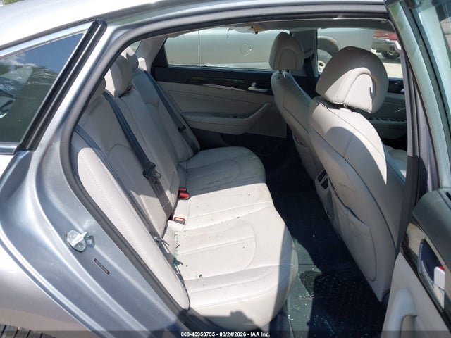 2015 Hyundai Sonata Limited მანქანა იყიდება აუქციონზე, vin: 5NPE34AF2FH029079, აუქციონის ნომერი: 45953755