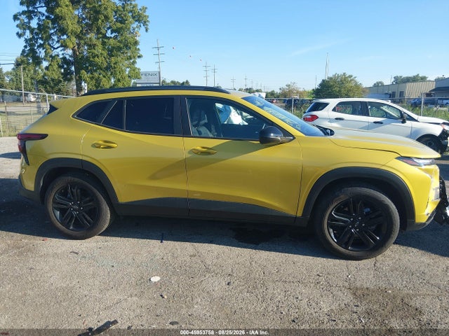 45953758 :رقم المزاد ، KL77LKE22RC129331 vin ، 2024 Chevrolet Trax Fwd Activ مزاد بيع