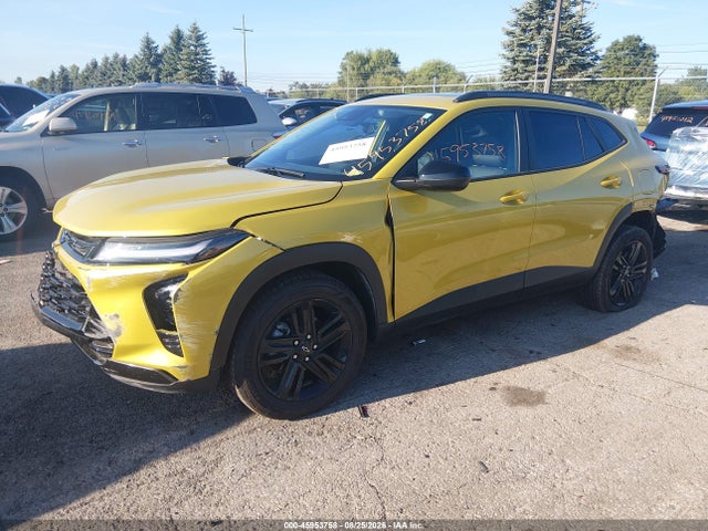 45953758 :رقم المزاد ، KL77LKE22RC129331 vin ، 2024 Chevrolet Trax Fwd Activ مزاد بيع