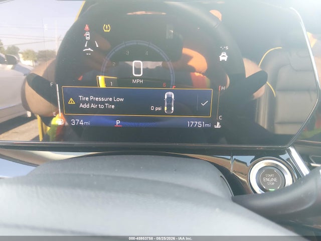 45953758 :رقم المزاد ، KL77LKE22RC129331 vin ، 2024 Chevrolet Trax Fwd Activ مزاد بيع