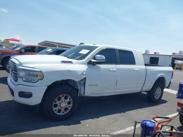 Aukcja sprzedaży 2019 Ram 2500 Laramie  4x4 6'4 Box, vin: 3C6UR5NL2KG654978, numer aukcji: 45953765