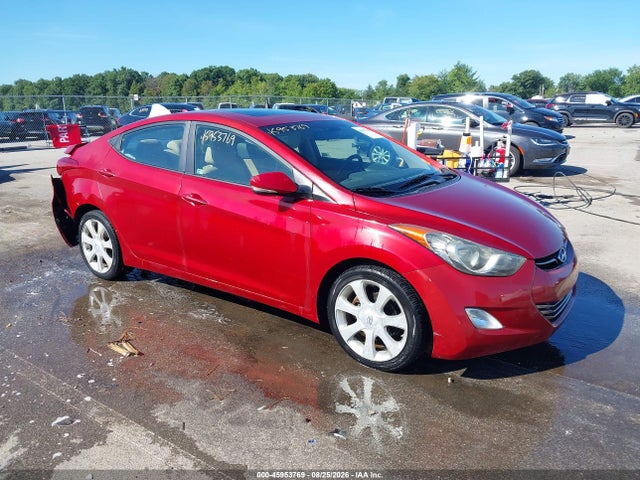 Auction sale of the 2012 Hyundai Elantra Limited (ulsan Plant), vin: KMHDH4AE4CU197517, lot number: 45953769