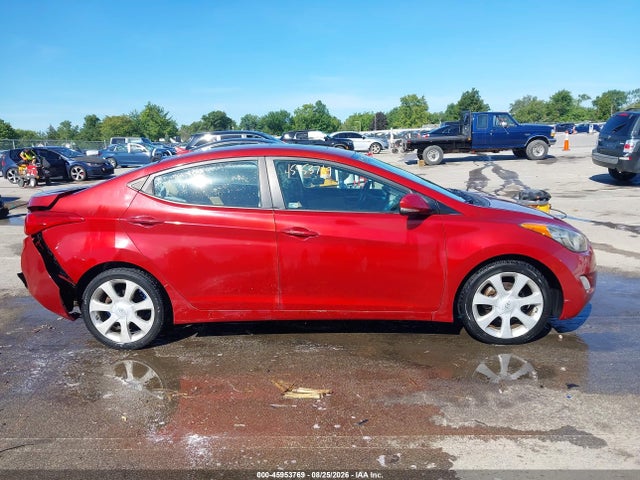 Продаж на аукціоні авто 2012 Hyundai Elantra Limited (ulsan Plant), vin: KMHDH4AE4CU197517, номер лоту: 45953769
