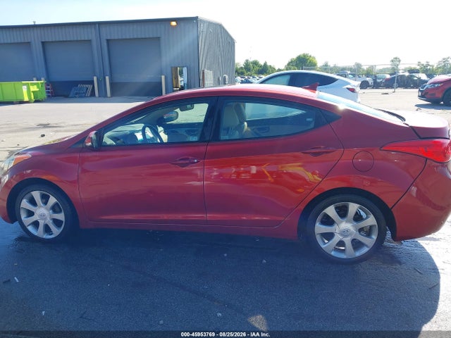 Продаж на аукціоні авто 2012 Hyundai Elantra Limited (ulsan Plant), vin: KMHDH4AE4CU197517, номер лоту: 45953769