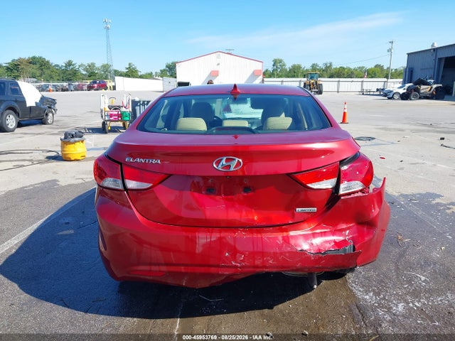 Продаж на аукціоні авто 2012 Hyundai Elantra Limited (ulsan Plant), vin: KMHDH4AE4CU197517, номер лоту: 45953769