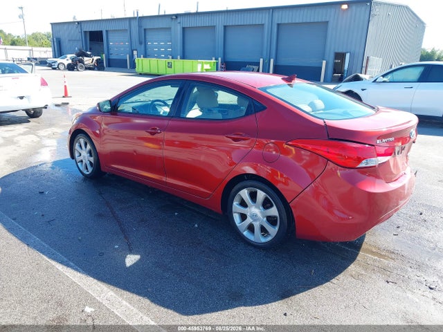 Продаж на аукціоні авто 2012 Hyundai Elantra Limited (ulsan Plant), vin: KMHDH4AE4CU197517, номер лоту: 45953769