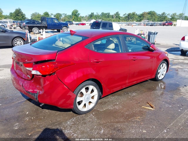 Продаж на аукціоні авто 2012 Hyundai Elantra Limited (ulsan Plant), vin: KMHDH4AE4CU197517, номер лоту: 45953769
