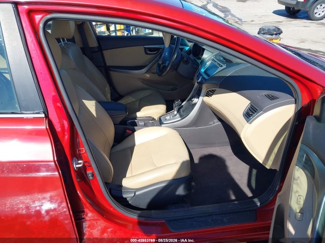 Продаж на аукціоні авто 2012 Hyundai Elantra Limited (ulsan Plant), vin: KMHDH4AE4CU197517, номер лоту: 45953769