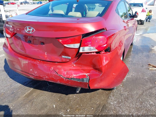 Продаж на аукціоні авто 2012 Hyundai Elantra Limited (ulsan Plant), vin: KMHDH4AE4CU197517, номер лоту: 45953769
