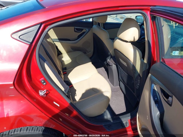 Продаж на аукціоні авто 2012 Hyundai Elantra Limited (ulsan Plant), vin: KMHDH4AE4CU197517, номер лоту: 45953769