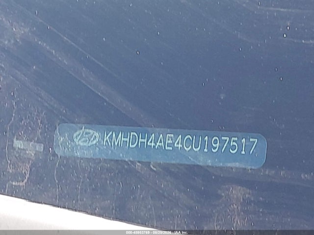 Продаж на аукціоні авто 2012 Hyundai Elantra Limited (ulsan Plant), vin: KMHDH4AE4CU197517, номер лоту: 45953769