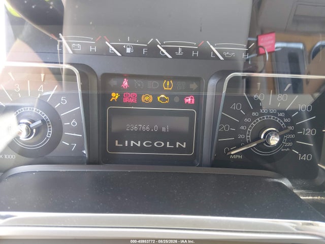 Продажа на аукционе авто 2008 Lincoln Navigator, vin: 5LMFU275X8LJ07216, номер лота: 45953772