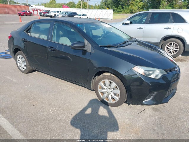 Продаж на аукціоні авто 2016 Toyota Corolla Le, vin: 5YFBURHE5GP506117, номер лоту: 45953773