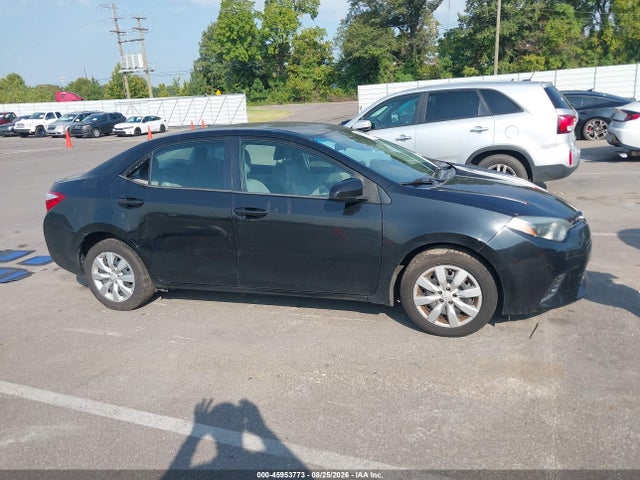 Продаж на аукціоні авто 2016 Toyota Corolla Le, vin: 5YFBURHE5GP506117, номер лоту: 45953773