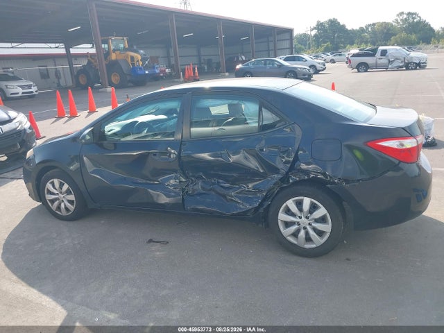 Продаж на аукціоні авто 2016 Toyota Corolla Le, vin: 5YFBURHE5GP506117, номер лоту: 45953773