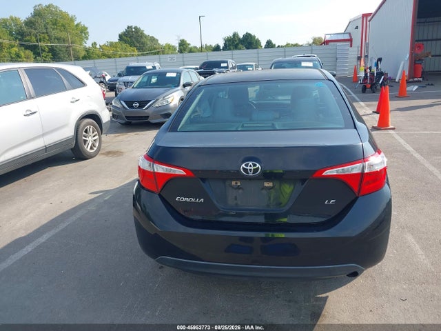 Продаж на аукціоні авто 2016 Toyota Corolla Le, vin: 5YFBURHE5GP506117, номер лоту: 45953773
