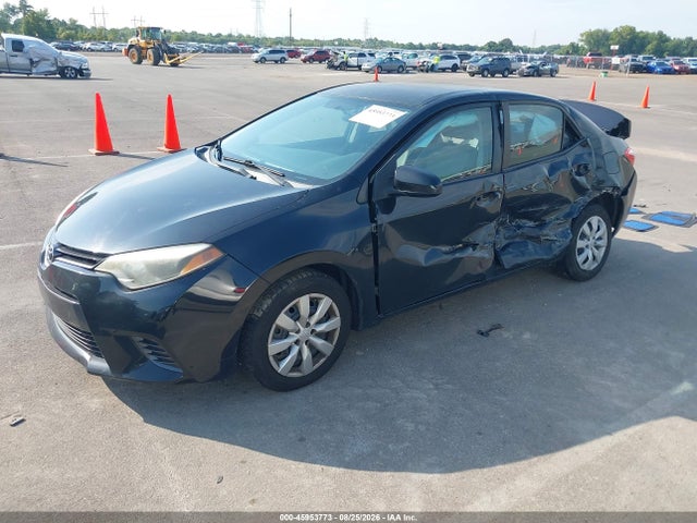 Продаж на аукціоні авто 2016 Toyota Corolla Le, vin: 5YFBURHE5GP506117, номер лоту: 45953773