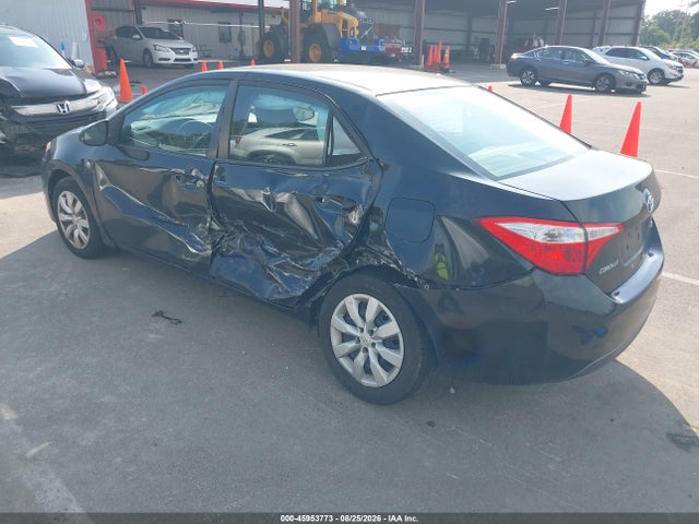 Продаж на аукціоні авто 2016 Toyota Corolla Le, vin: 5YFBURHE5GP506117, номер лоту: 45953773