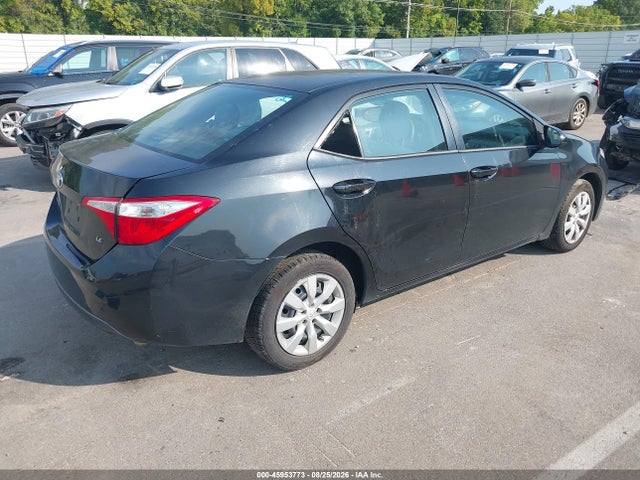 Продаж на аукціоні авто 2016 Toyota Corolla Le, vin: 5YFBURHE5GP506117, номер лоту: 45953773
