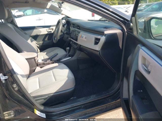 Продаж на аукціоні авто 2016 Toyota Corolla Le, vin: 5YFBURHE5GP506117, номер лоту: 45953773