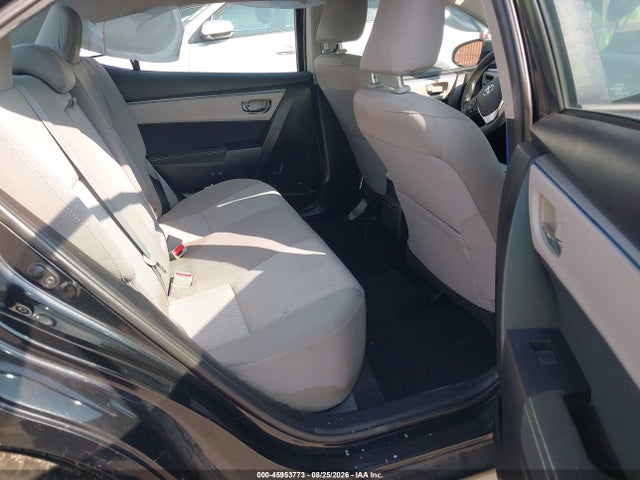 Продаж на аукціоні авто 2016 Toyota Corolla Le, vin: 5YFBURHE5GP506117, номер лоту: 45953773