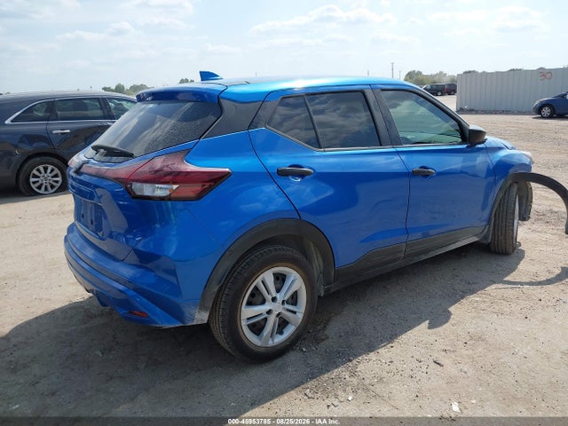 Продаж на аукціоні авто 2023 Nissan Kicks S Xtronic Cvt, vin: 3N1CP5BV0PL566092, номер лоту: 45953785