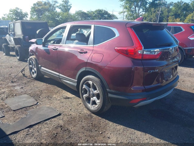 Продажа на аукционе авто 2017 Honda Cr-v Ex-l/ex-l Navi, vin: 2HKRW2H84HH619100, номер лота: 45953786