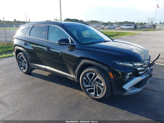 45953790 :رقم المزاد ، 5NMJE3DE6SH467987 vin ، 2025 Hyundai Tucson Limited مزاد بيع