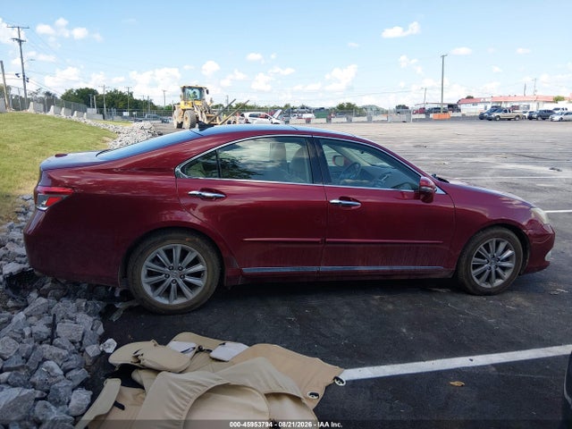 2011 Lexus Es 350 მანქანა იყიდება აუქციონზე, vin: JTHBK1EG6B2433696, აუქციონის ნომერი: 45953794