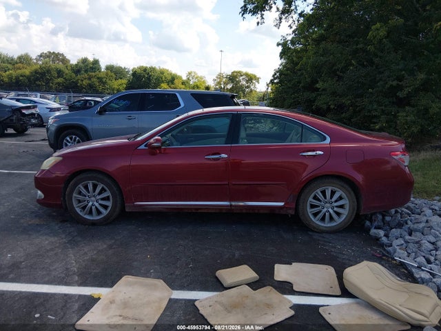 2011 Lexus Es 350 მანქანა იყიდება აუქციონზე, vin: JTHBK1EG6B2433696, აუქციონის ნომერი: 45953794