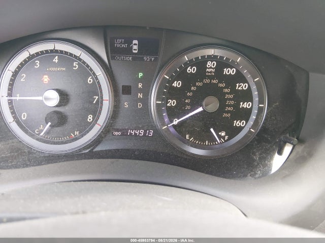 2011 Lexus Es 350 მანქანა იყიდება აუქციონზე, vin: JTHBK1EG6B2433696, აუქციონის ნომერი: 45953794