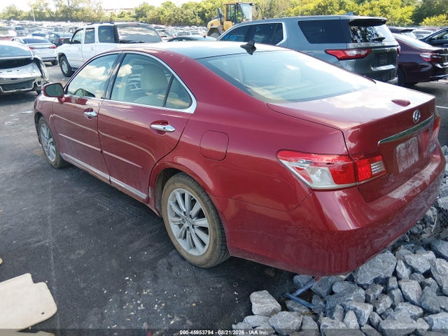 2011 Lexus Es 350 მანქანა იყიდება აუქციონზე, vin: JTHBK1EG6B2433696, აუქციონის ნომერი: 45953794