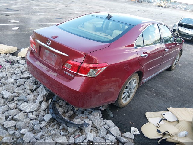 2011 Lexus Es 350 მანქანა იყიდება აუქციონზე, vin: JTHBK1EG6B2433696, აუქციონის ნომერი: 45953794