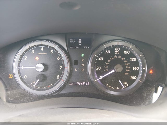 2011 Lexus Es 350 მანქანა იყიდება აუქციონზე, vin: JTHBK1EG6B2433696, აუქციონის ნომერი: 45953794