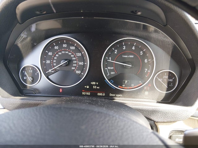 Aukcja sprzedaży 2017 Bmw 330i Xdrive, vin: WBA8D9G32HNU61742, numer aukcji: 45953795