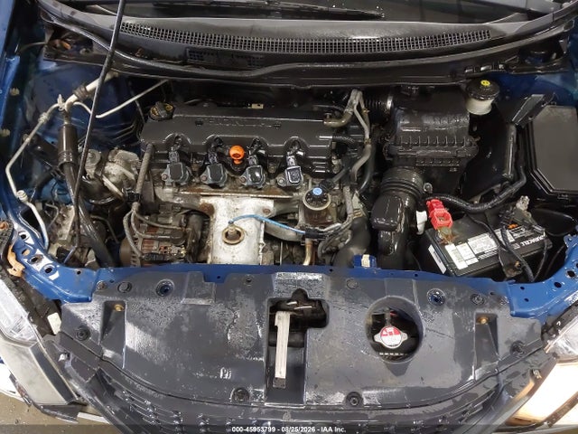 45953799 :رقم المزاد ، 19XFB2F50DE265646 vin ، 2013 Honda Civic Lx مزاد بيع