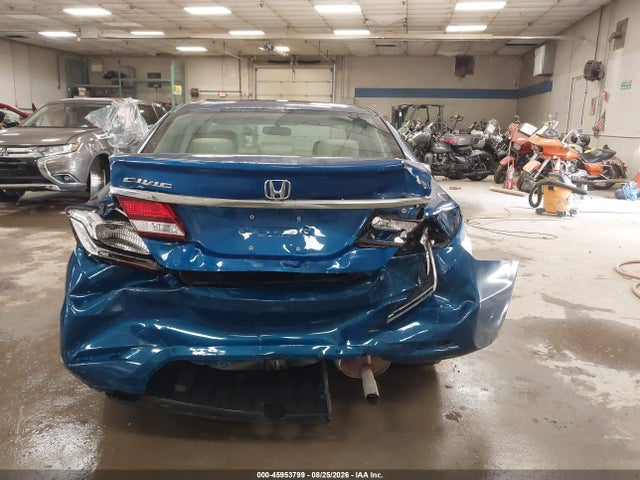 45953799 :رقم المزاد ، 19XFB2F50DE265646 vin ، 2013 Honda Civic Lx مزاد بيع