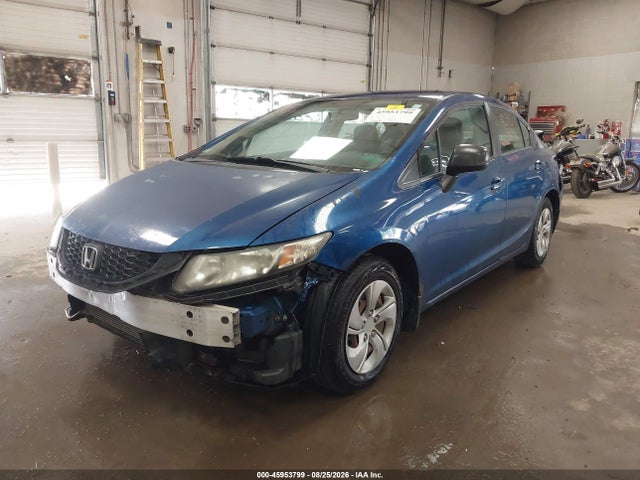 45953799 :رقم المزاد ، 19XFB2F50DE265646 vin ، 2013 Honda Civic Lx مزاد بيع