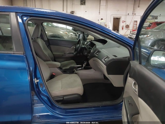 45953799 :رقم المزاد ، 19XFB2F50DE265646 vin ، 2013 Honda Civic Lx مزاد بيع