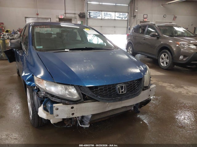 45953799 :رقم المزاد ، 19XFB2F50DE265646 vin ، 2013 Honda Civic Lx مزاد بيع