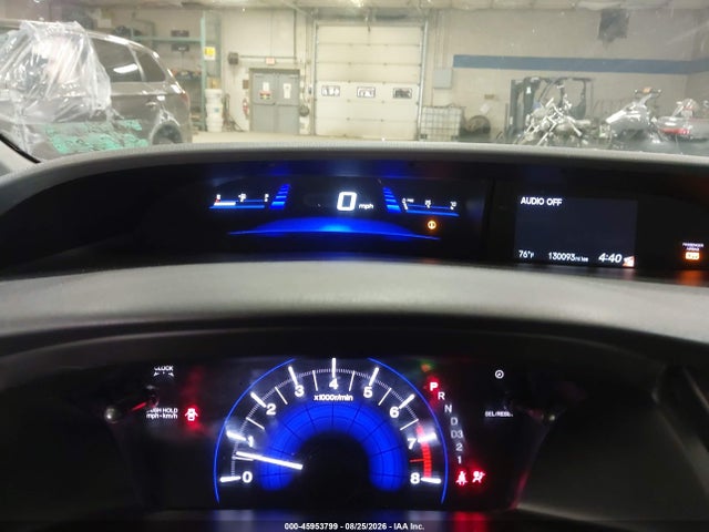 45953799 :رقم المزاد ، 19XFB2F50DE265646 vin ، 2013 Honda Civic Lx مزاد بيع